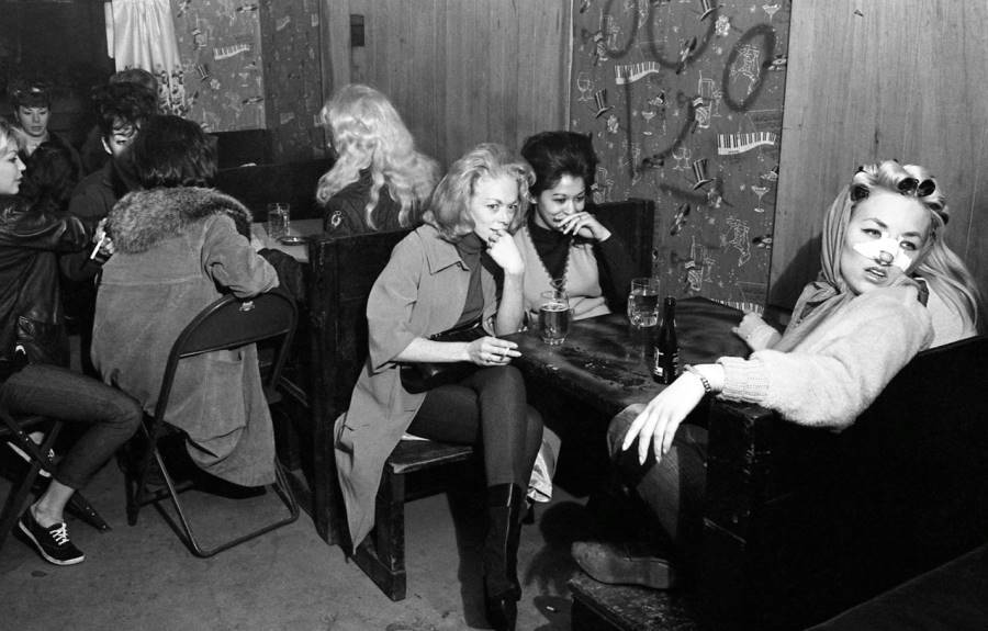 Old Ladies Hells Angels 1965