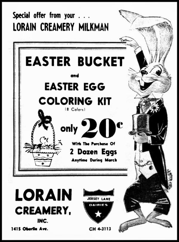 17 Eggcellent Vintage Easter Advertisements