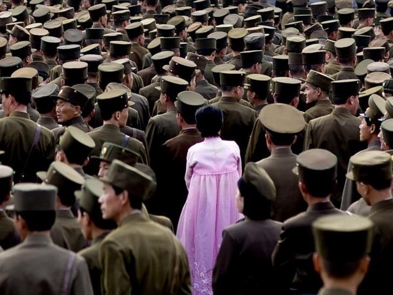 Life Inside North Korea 55 Rare Photographs From North Korea