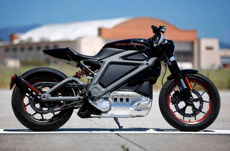 Harley Davidson Live Wire
