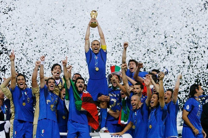 Italy vs. France 2006 World Cup