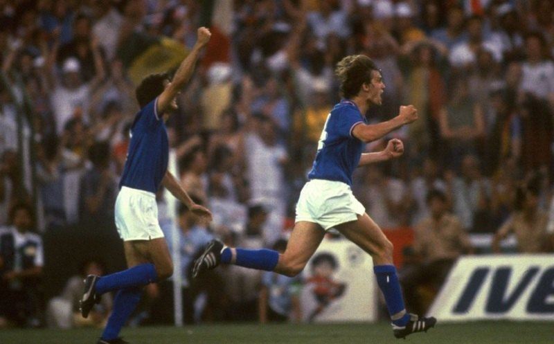 Marco Tardelli 1982 World Cup