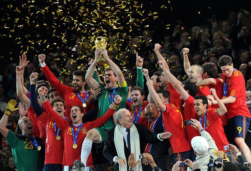 World Cup Moments Spain