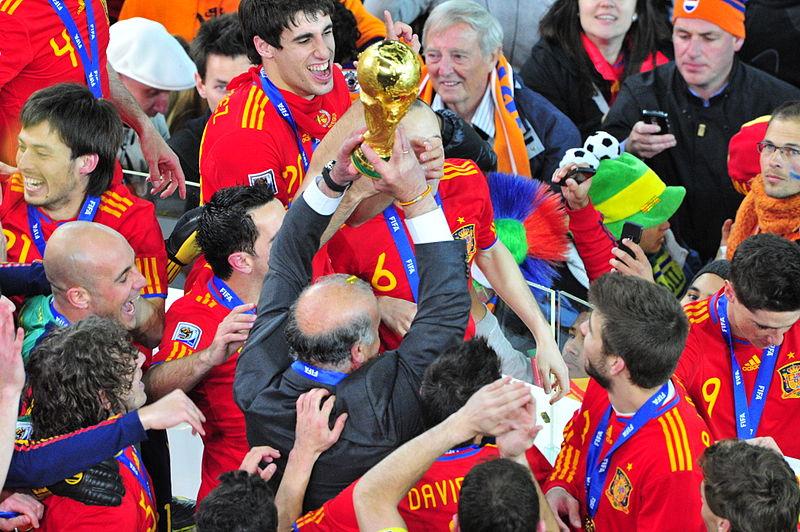 Spain Wins 2010 World Cup