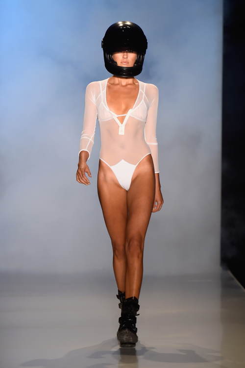 Miami Swimsuit Week Helmet