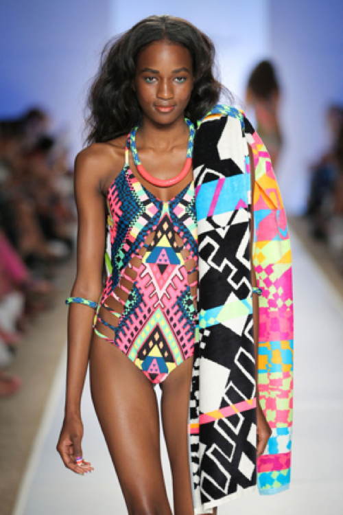 Miami Swimsuit Week Towel