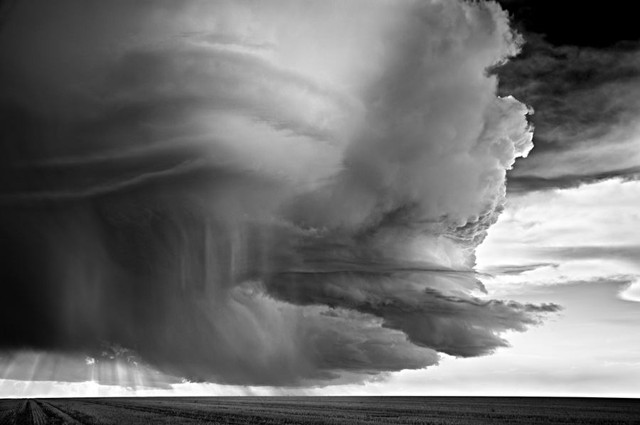 Mitch Dobrowner Cliff Face Cloud