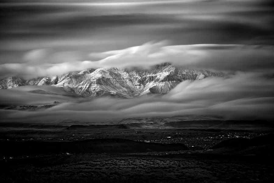 Framed Mountains