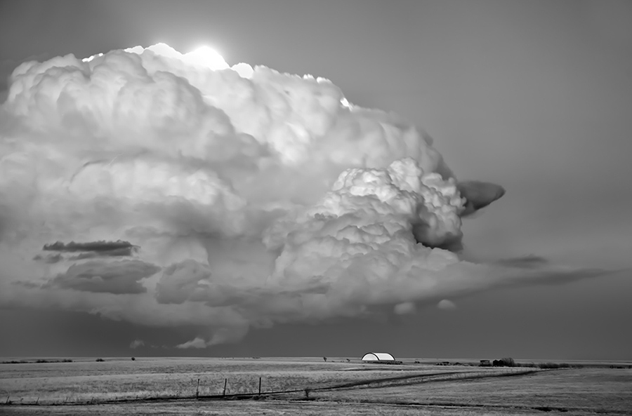 Mitch Dobrowner Sun Peeking
