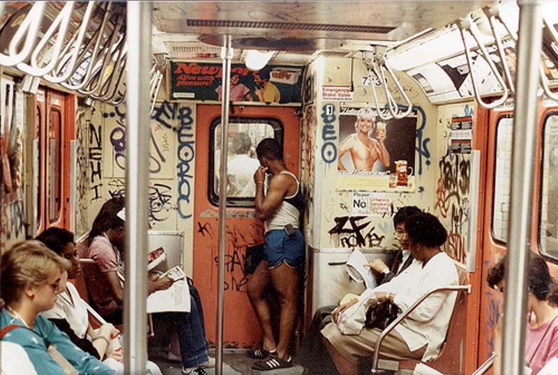 When The New York City Subway Was The Most Dangerous Place On Earth