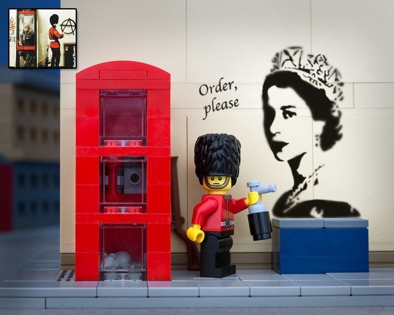 Banksy Recreation London
