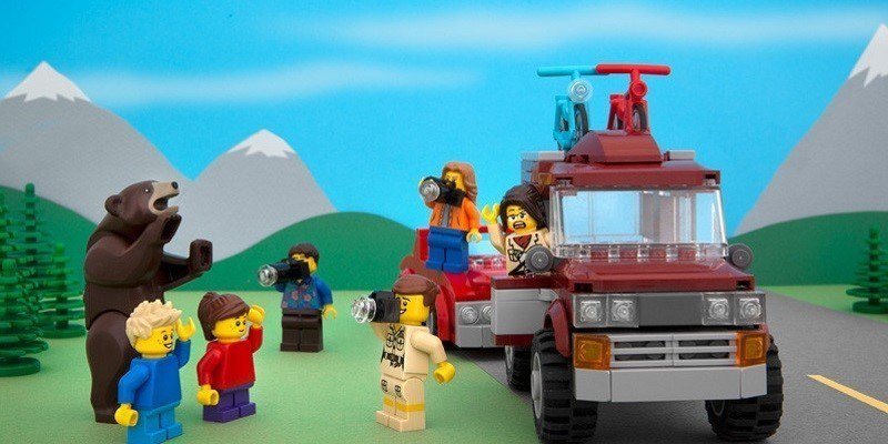 The Great North LEGO series