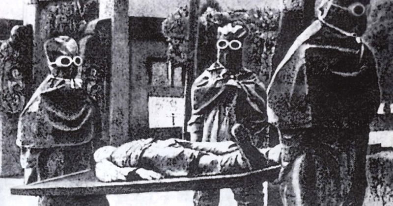 Japanese Unit 731 Goggles