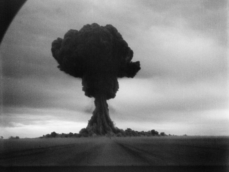 Soviet Nuclear Bomb Explosion