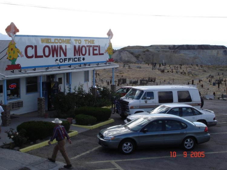 Clown Cemetery
