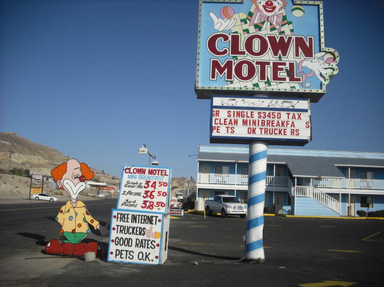 Clown Entrance