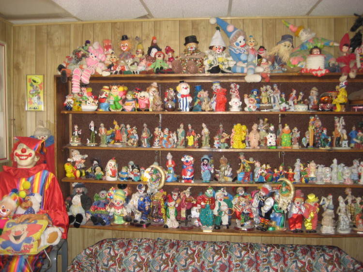 Spookiest Hotels Clown Toys
