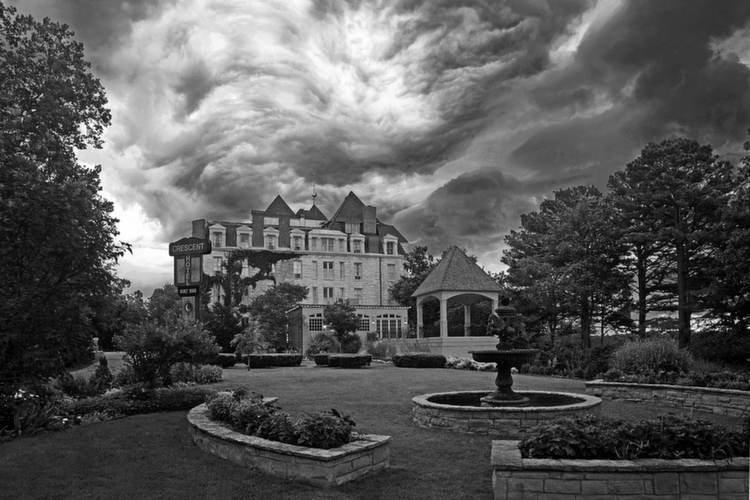 Spooky Hotels