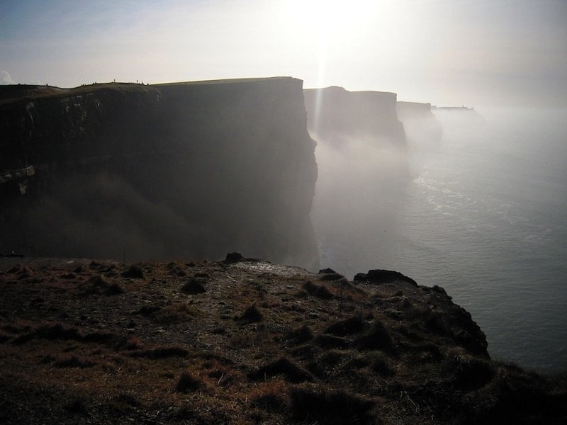 Foggy Cliffs