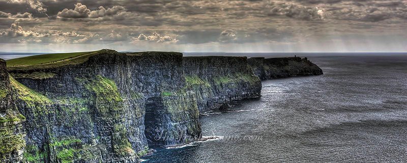 Stormy Cliffs of Moher