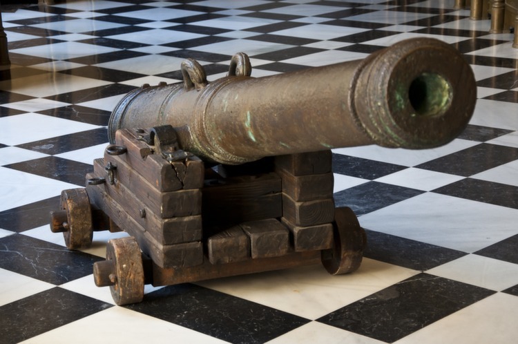 Atocha Cannon