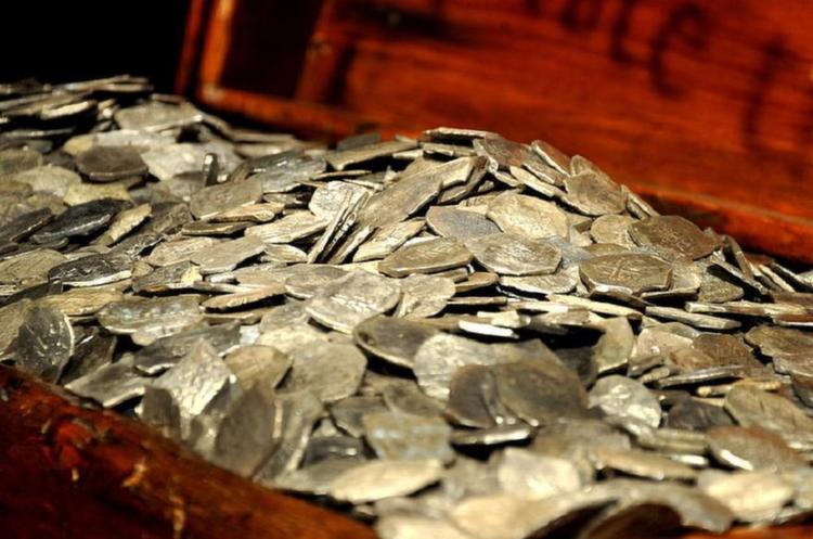 Sunken Ships Whydah Treasure