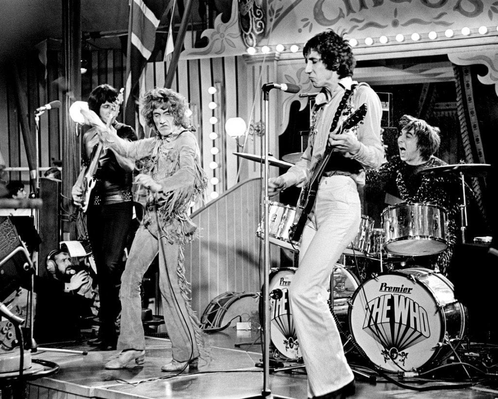 The Who- mods and rockers.