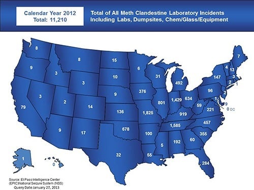 This Is What The Meth Epidemic In America Looks Like