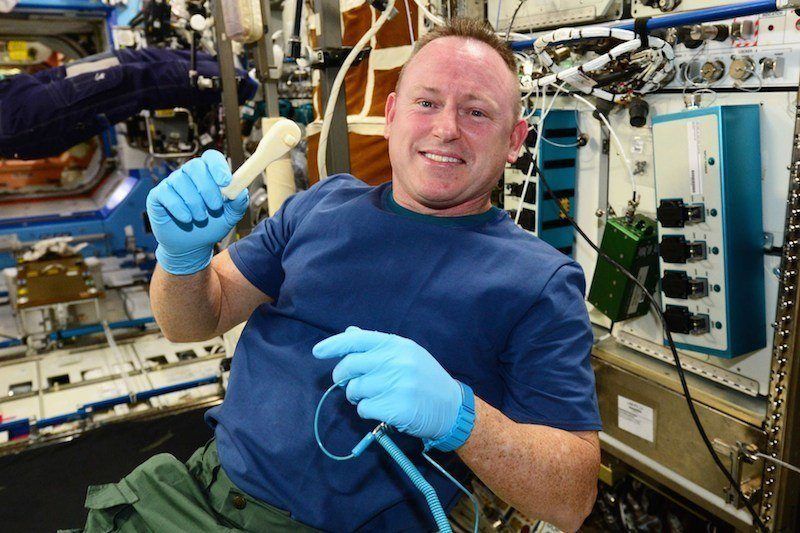 NASA emailed a wrench to space