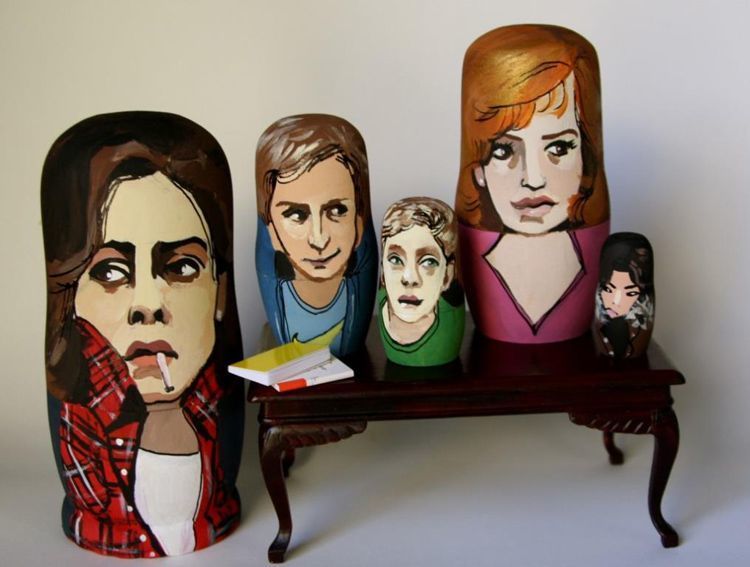Pop Culture Russian Dolls Breakfast Club