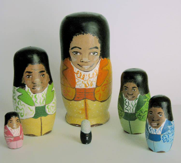 Pop Culture Russian Dolls Five