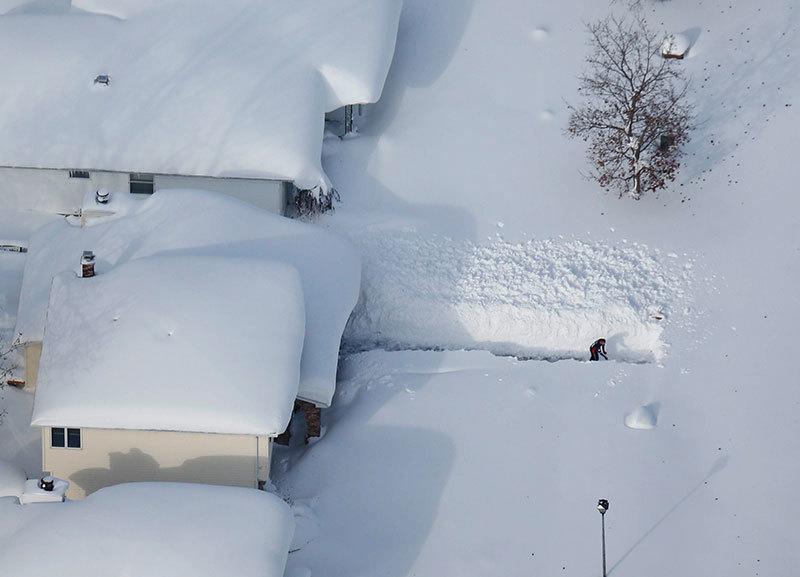 East Coast Blizzard 2014