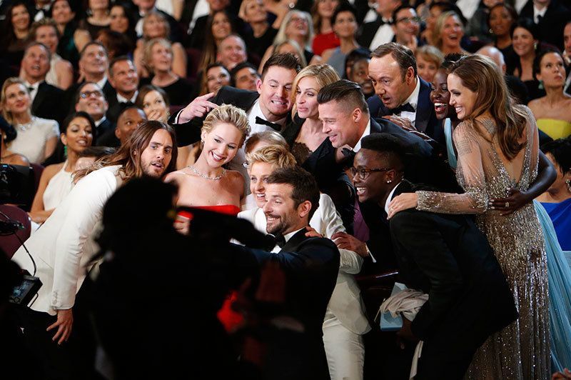 Oscar Selfie 2014