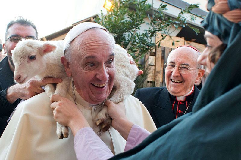 Pope Francis Surprising Photos