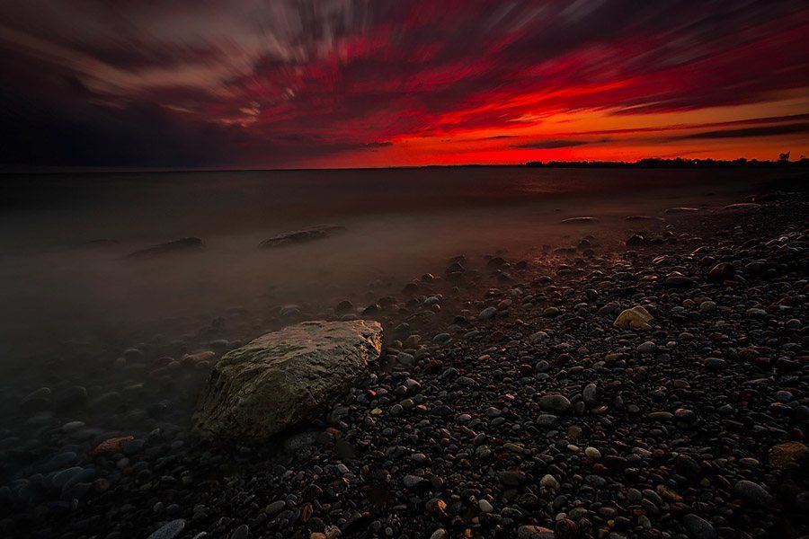Timothy Corbin Fire Clouds