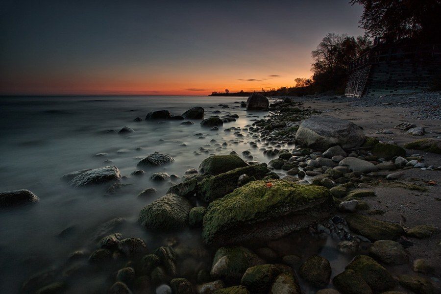 Mossy Rocks