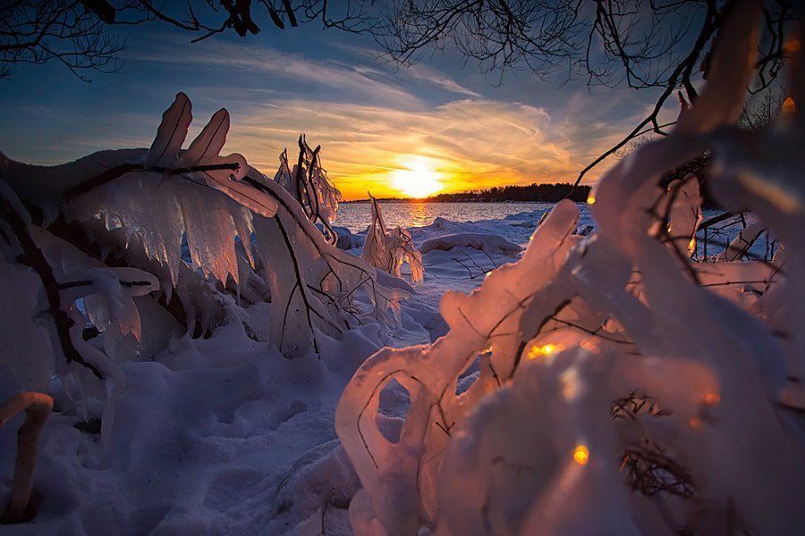 Timothy Corbin Sunset Frost