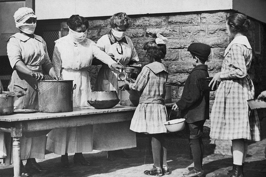 Spanish Flu Pandemic Photos That Capture The Outbreak