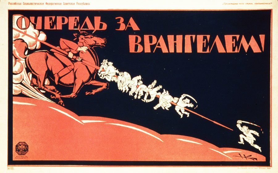 Relive The Cold War With These 25 Communist Propaganda Posters