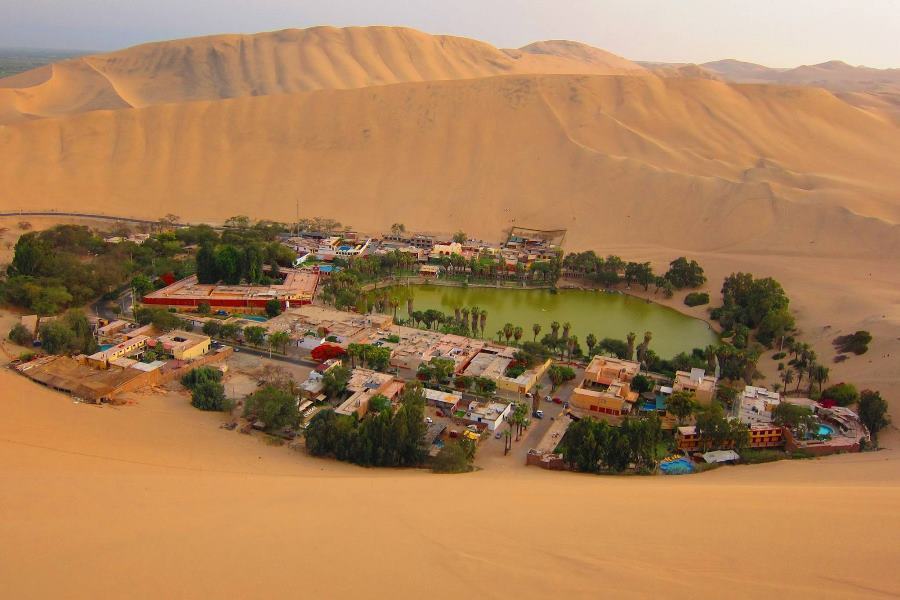 Huacachina The Desert Oasis