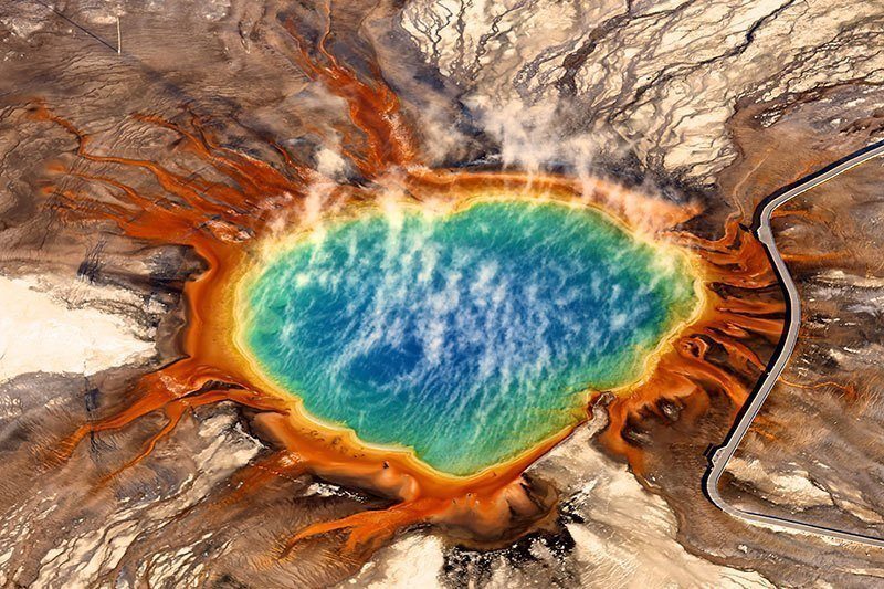 Yellowstone in Sony World Photography Awards Shortlist