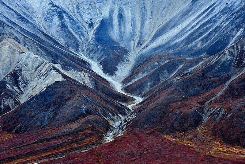 Ancient Glacier Photograph