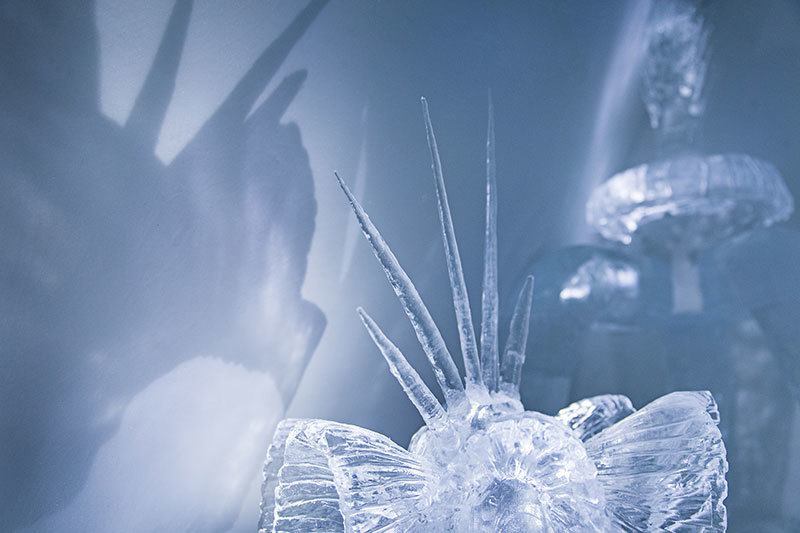 Anniversary of Sweden's Ice Hotel