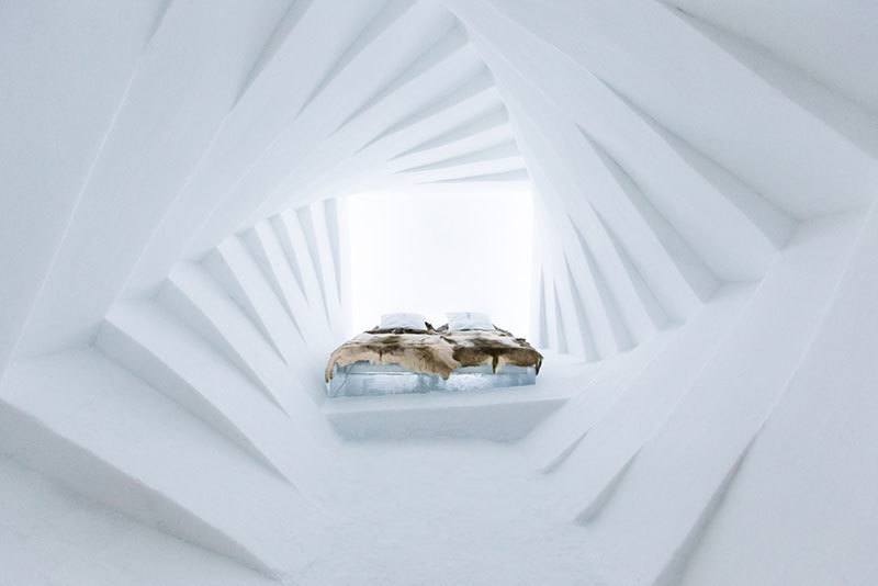 Icehotel In Sweden
