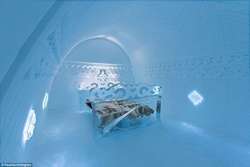Borderland Room in Ice Hotel
