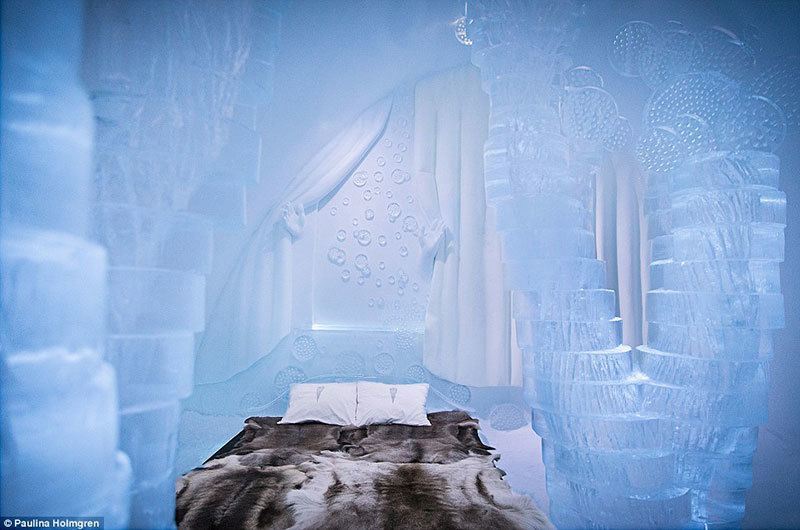 Spring Suite in Icehotel