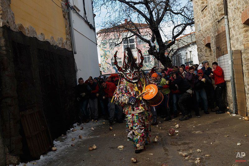 Beating Drum in Spain