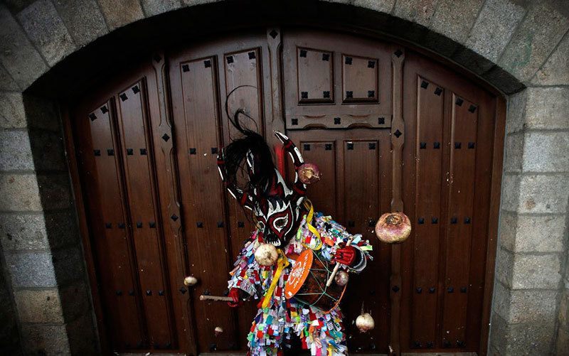 Jarramplas Festival 2015