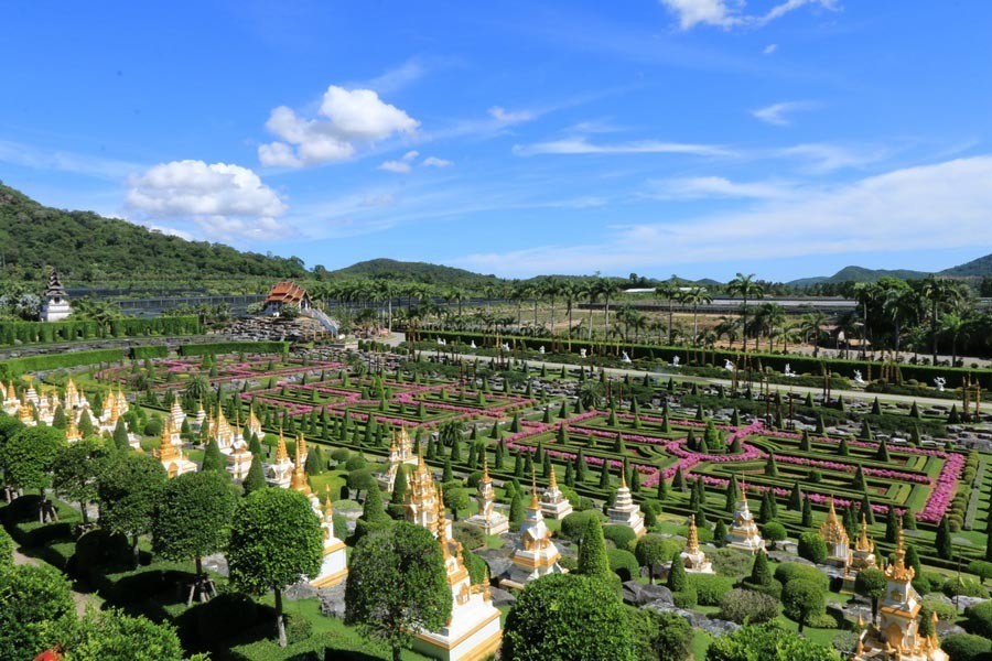 nong nooch mystic view