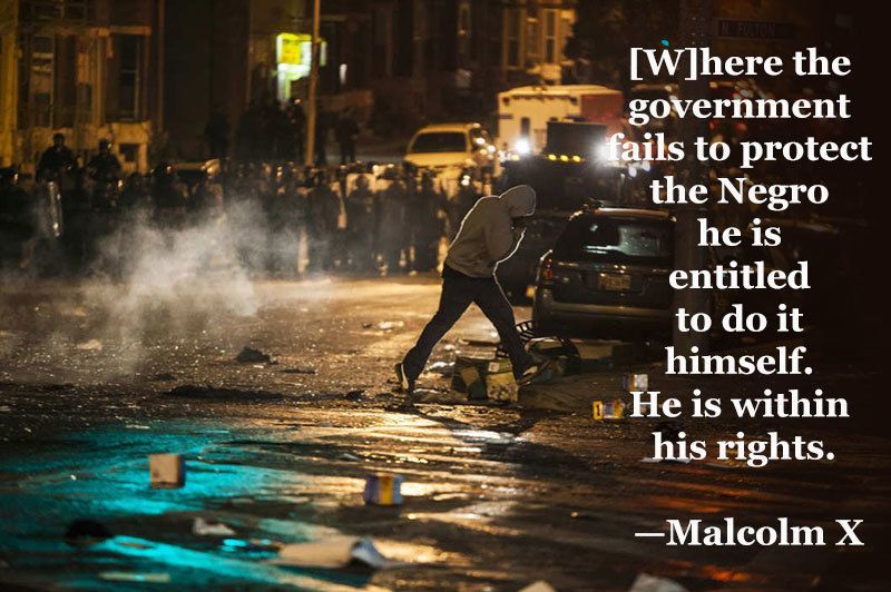 These 20 Quotes Illuminate The Baltimore Riots